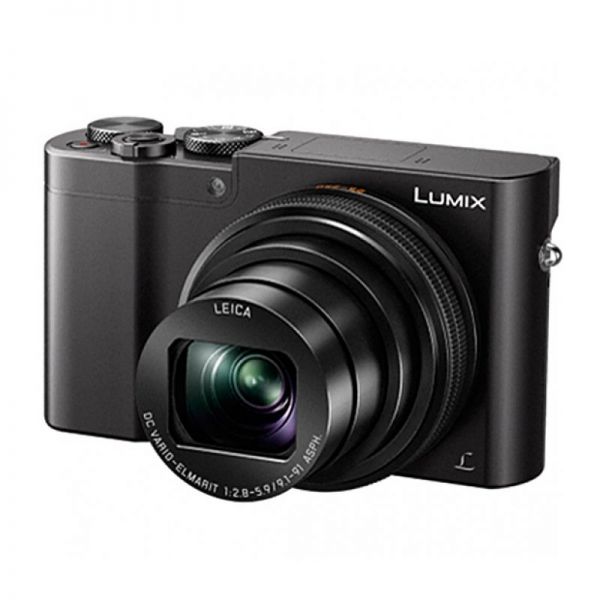 Цифровая фотокамера Panasonic Lumix DMC-TZ100 Black