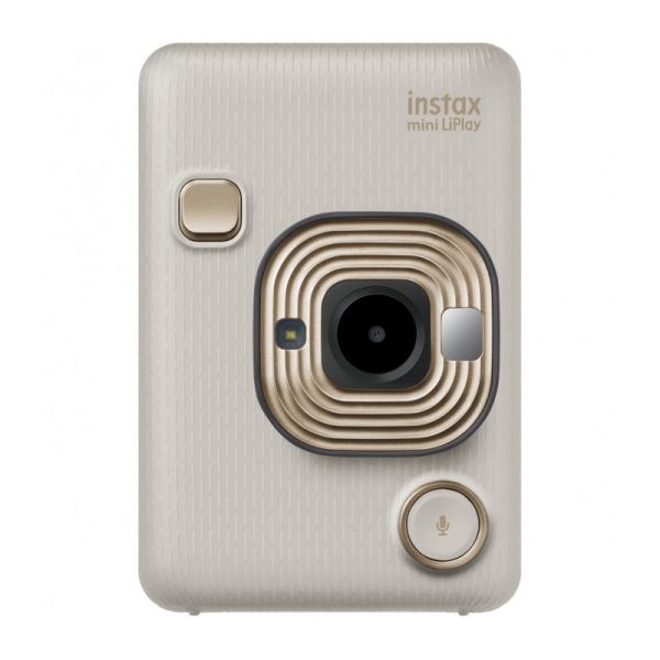 Фотокамера моментальной печати Fujifilm Instax Mini LiPlay BEIGE GOLD