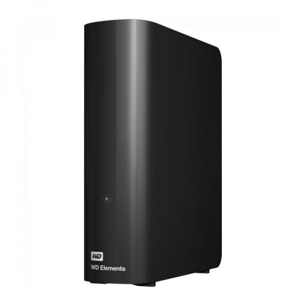 Внешний жёсткий диск WD Elements Desktop WDBWLG0100HBK-EESN 10ТБ 3,5" 5400RPM USB 3.0 (G4C)