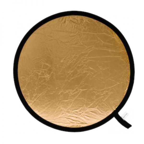 Lastolite LR4834 Collapsible Reflector Silver/Gold Отражатель серебряный/золотой 120см