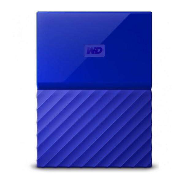 Внешний жёсткий диск WD My Passport WDBBEX0010BBL-EEUE 1TB 2,5" USB 3.0 Blue