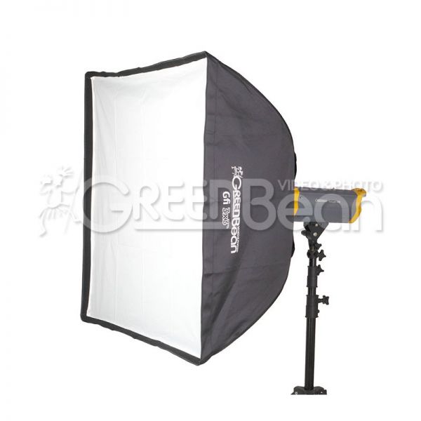 Софтбокс GreenBean GB GFi 3х3' (90х90 cm)