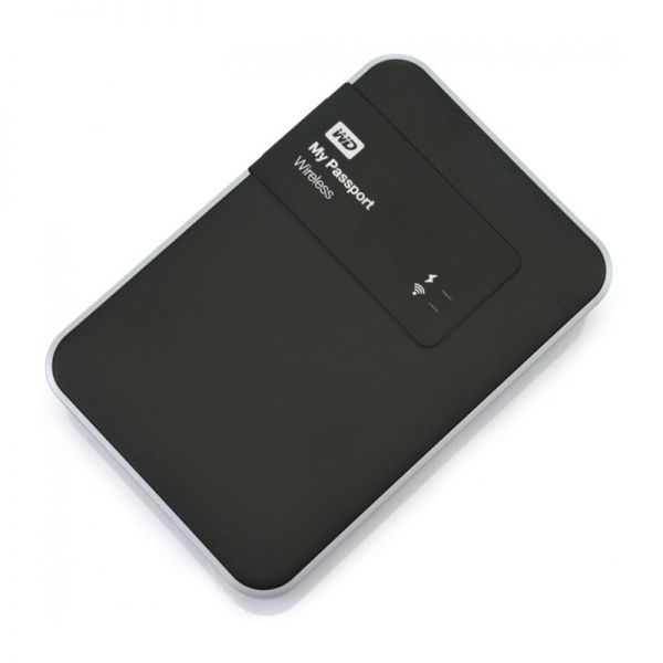 Внешний жесткий диск WD My Passport Wireless WDBK8Z0010BBK-EESN 1000GB 2,5" 5400RPM USB 3.0/WiFi Ext