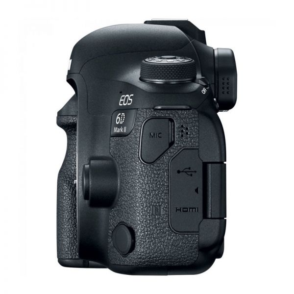 Зеркальный фотоаппарат Canon EOS 6D Mark II Body