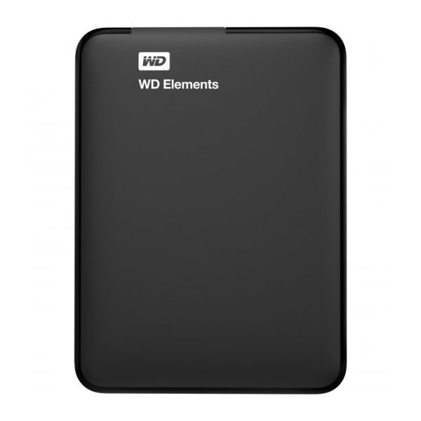 Внешний жёсткий диск WD Elements Portable WDBU6Y0040BBK-WESN 4ТБ 2,5" 5400RPM USB 3.0 Black