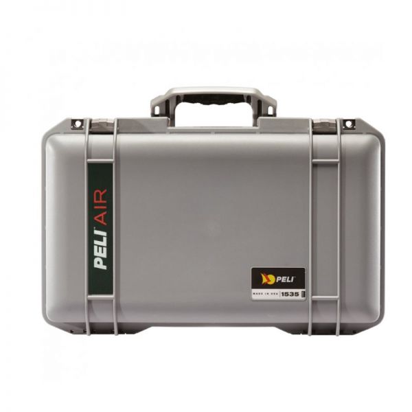 Защитный кейс 1535 Peli Air серый с жесткими перегородками TrekPak AirTP,WL/TP INSERT,SILVER,PELI