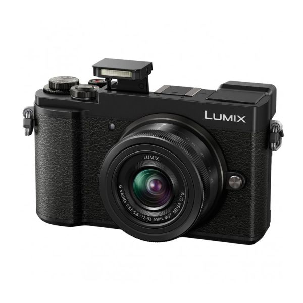 Цифровая фотокамера Panasonic Lumix DMC-GX9 Kit 12-32 мм/F3.5- 5.6 ASPH./MEGA O.I.S. (H-FS12032) черная