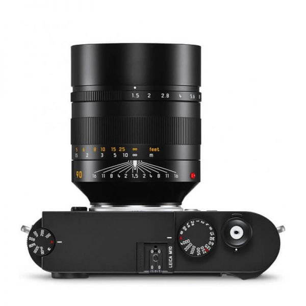 Объектив Leica SUMMILUX-M 1:1.5/90 ASPH., чёрный