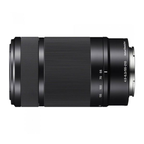 Объектив Sony 55-210mm f/4.5-6.3 E (SEL-55210) черный