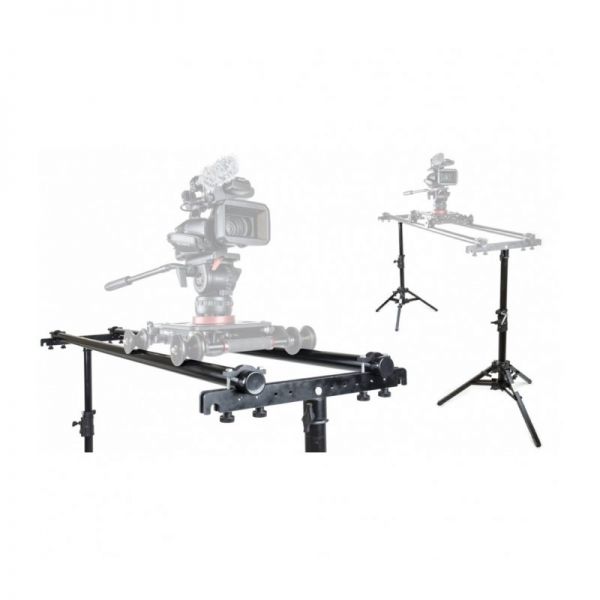 Стальная стойка KUPO 161MB Slider Stand (58 - 115 см) черная