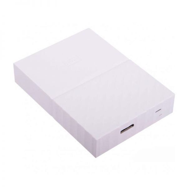 Внешний жесткий диск WD My Passport WDBUAX0020BWT-EEUE 2TB 2,5" USB 3.0 White