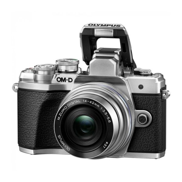 Цифровая фотокамера Olympus OM-D E-M10 Mark III Kit (EZ-M1442) Silver