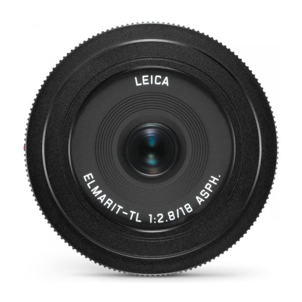 Объектив Leica ELMARIT-TL 18  f/2.8 ASPH., чёрный