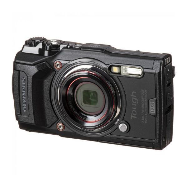 Olympus TG-6 Black Diver Kit