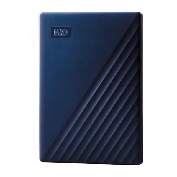 Внешний жёсткий диск WD My Passport for Mac WDBA2D0020BBL-WESN  2TB 2,5" USB 3.0 blue (D8B)