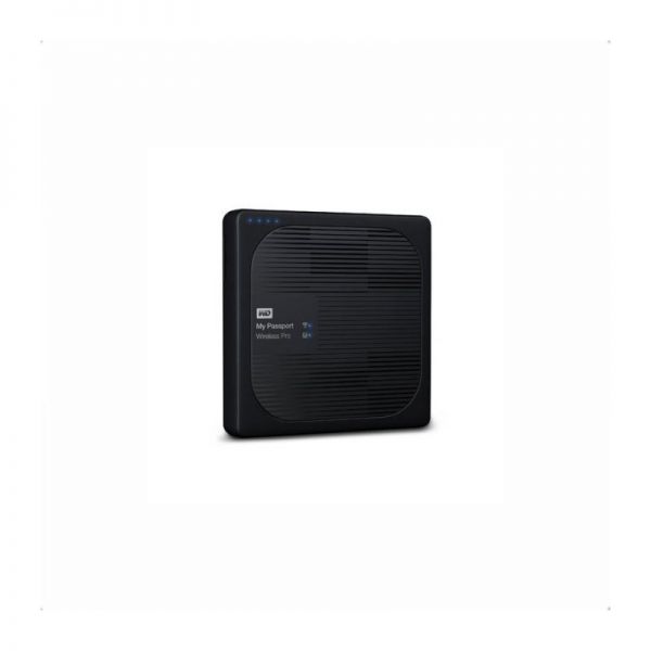 Внешний жёсткий диск WD My Passport Wireless Pro WDBSMT0040BBK-RESN 4ТБ 2,5" 5400RPM USB 3.0/WiFi