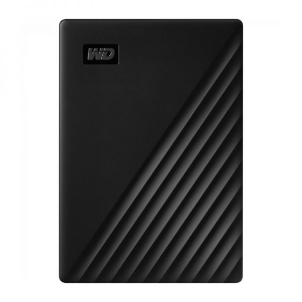 Внешний жёсткий диск WD My Passport WDBPKJ0040BBK-WESN 4TB 2,5" USB 3.2 Gen 1 black