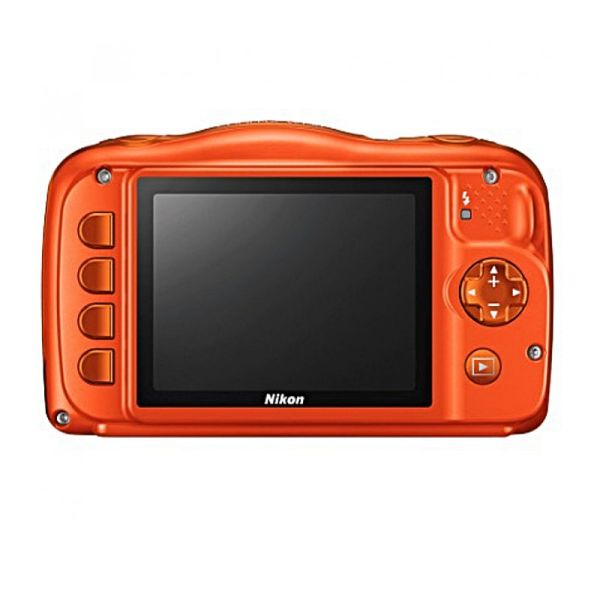 Цифровая фотокамера Nikon Coolpix W150 orange