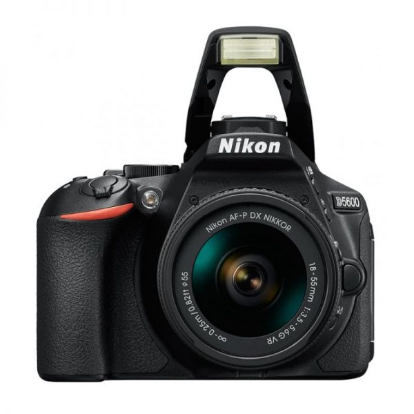 Зеркальный фотоаппарат Nikon D5600 Kit 18-55 VR AF-P Black