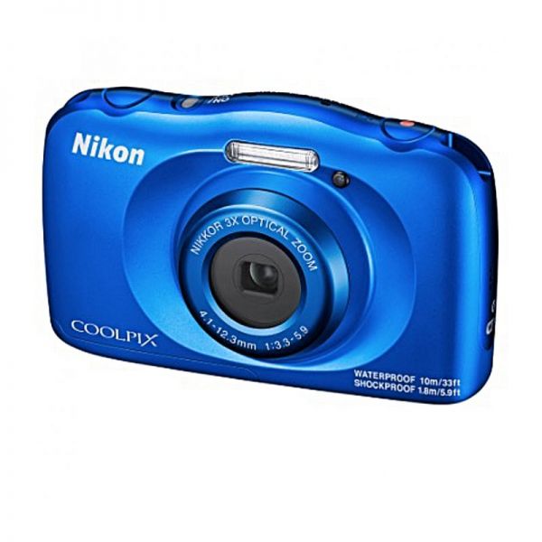 Цифровая фотокамера Nikon Coolpix W150 blue