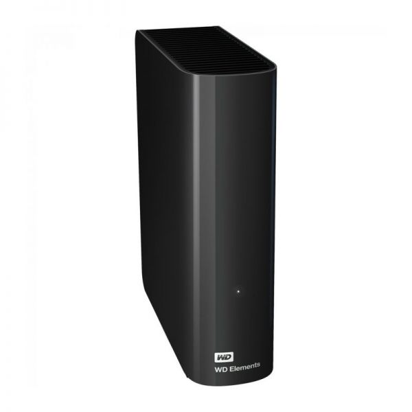 Внешний жёсткий диск WD Elements Desktop WDBWLG0100HBK-EESN 10ТБ 3,5" 5400RPM USB 3.0 (G4C)