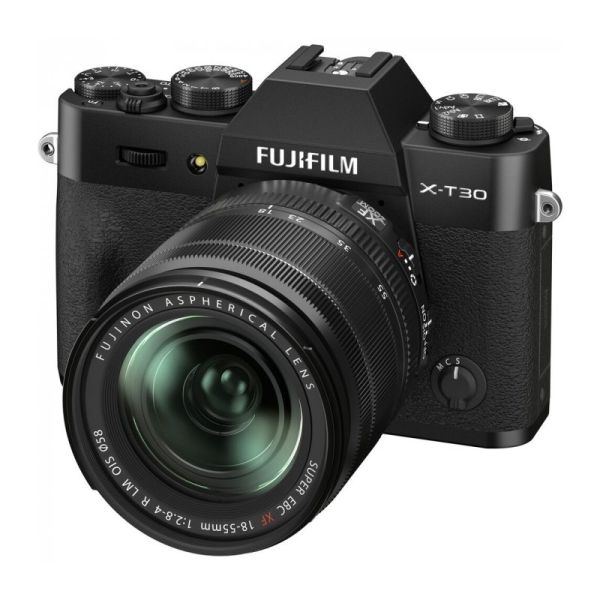 Цифровой фотоаппарат Fujifilm X-T30II Kit XF 18-55mm F2.8-4 R LM OIS Black