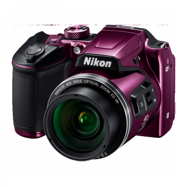 Цифровая фотокамера Nikon Coolpix B500 Plum