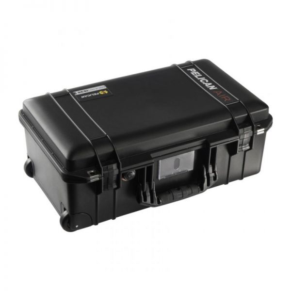 Кейс 1535AirTP,WL/TP INSERT,BLACK,PELI защитный Peli Air черный с жесткими перегородками TrekPak