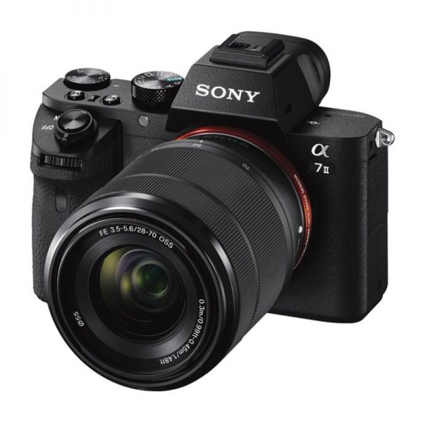 Цифровая фотокамера Sony Alpha ILCE-7M2 Kit 28-70, черный