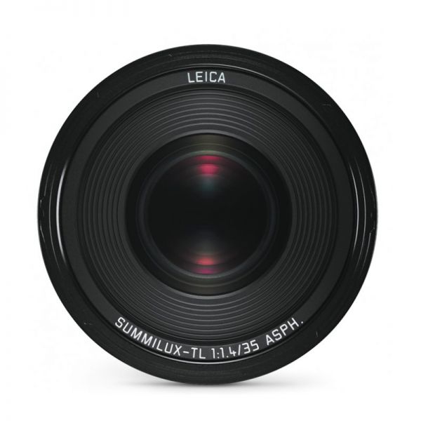 Объектив Leica SUMMILUX-TL 35 f/1.4 ASPH., чёрный