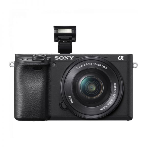 Цифровая фотокамера Sony Alpha A6400 Kit 18-135 чёрная