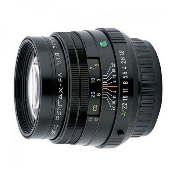 Объектив Pentax SMC FA 77mm f/1.8 Limited