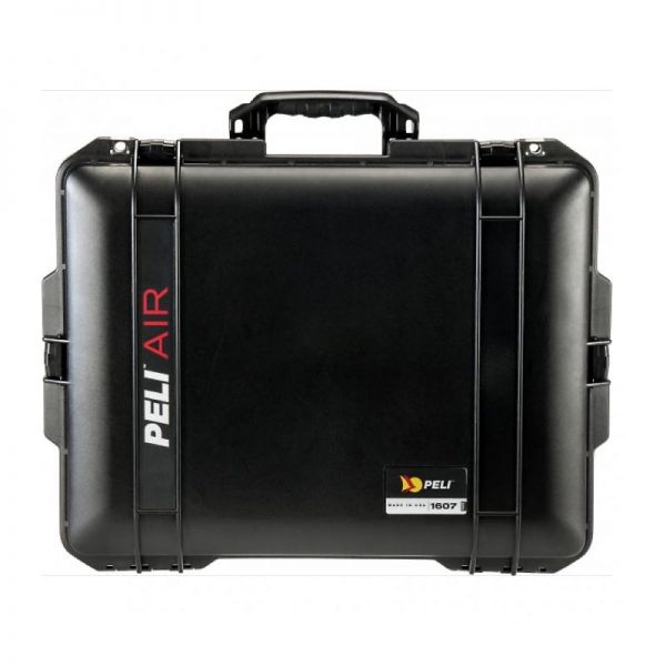 Жёсткий кейс 1607AirNF,WL/NF,BLACK,PELI защитный Peli Air черный пустой