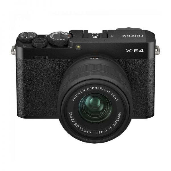 Цифровая фотокамера Fujifilm X-E4 ACC Kit black