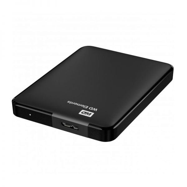 Внешний жёсткий диск WD Elements Portable WDBU6Y0040BBK-WESN 4ТБ 2,5" 5400RPM USB 3.0 Black