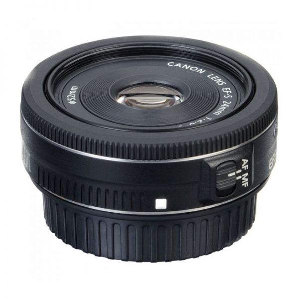 Объектив Canon EF-S 24mm f/2.8 STM