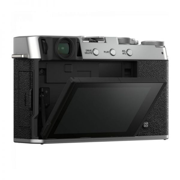 Цифровая фотокамера Fujifilm X-E4 ACC Kit Silver