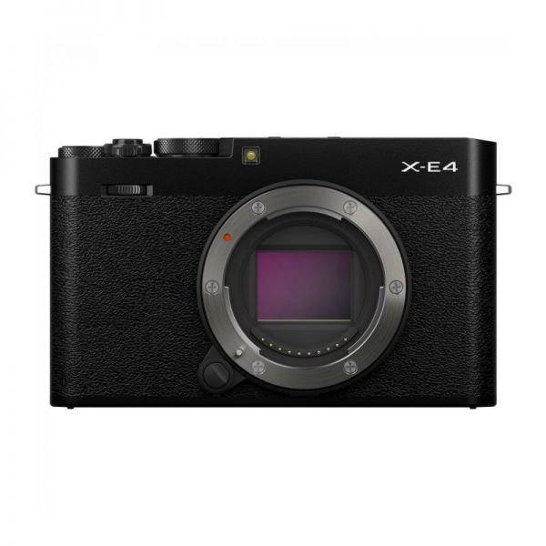 Цифровая фотокамера Fujifilm X-E4 ACC Kit black