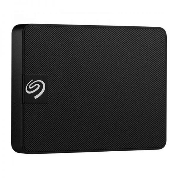 Внешний твердотельный накопитель Seagate Expansion SSD STJD500400 500ГБ  2.5" USB 3.0 Black