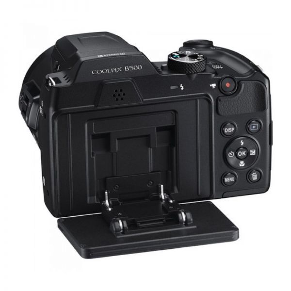 Цифровая фотокамера Nikon Coolpix B500 Black