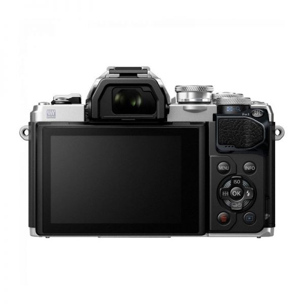 Цифровая фотокамера Olympus OM-D E-M10 Mark III Kit (EZ-M1442) Silver