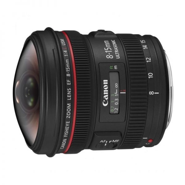 Объектив Canon EF 8-15mm f/4.0L Fisheye USM