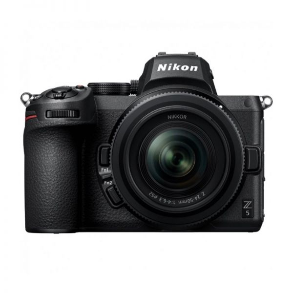 Цифровая фотокамера Nikon Z5 Kit  24-50 + переходник FTZ