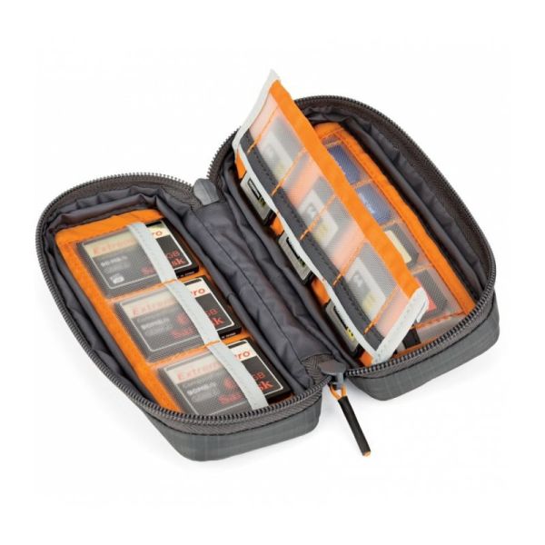 Lowepro GearUp Memory Wallet 20 Чехол для карт памяти темно-серый