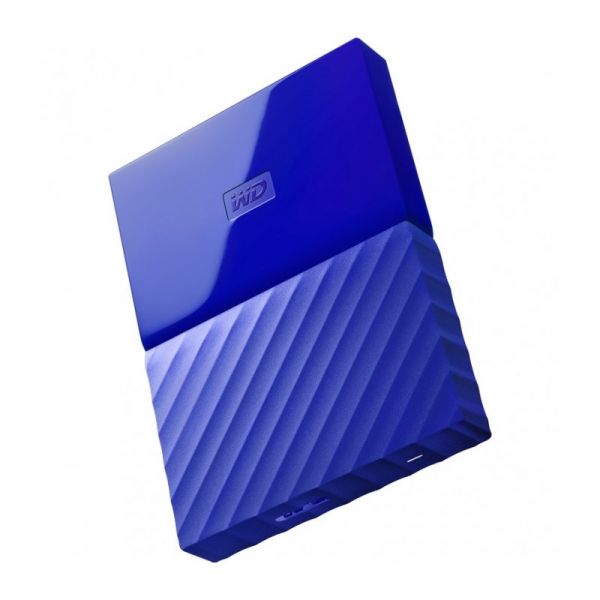 Внешний жёсткий диск WD My Passport WDBBEX0010BBL-EEUE 1TB 2,5" USB 3.0 Blue