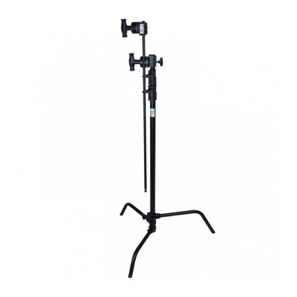 KUPO CL-20MKB 20" C-Stand w/sliding leg & quick release Kit black Си-стенд гибридный комплект 91-190