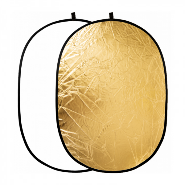 Отражатель 2в1 Raylab RF-09 золото/белый 110х150см