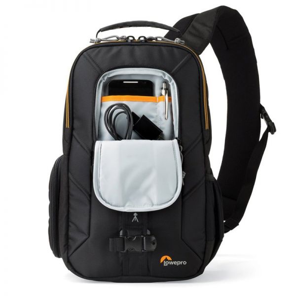 Рюкзак для фотоаппарата Lowepro Slingshot Edge 150 AW черный