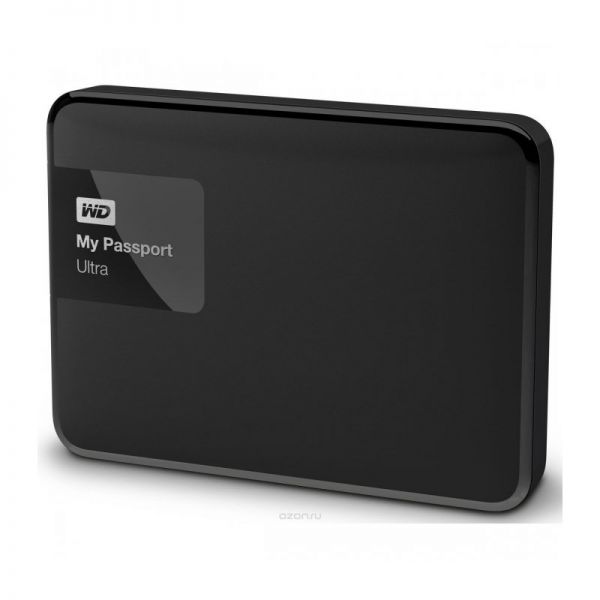 Внешний жесткий диск WD My Passport Ultra WDBBRL5000ABK-EEUE 500ГБ 2,5" 5400RPM USB 3.0 Black