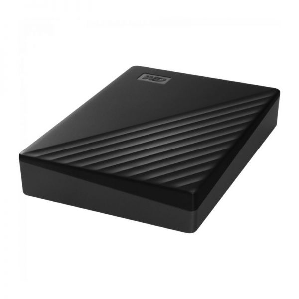 Внешний жёсткий диск WD My Passport WDBPKJ0040BBK-WESN 4TB 2,5" USB 3.2 Gen 1 black